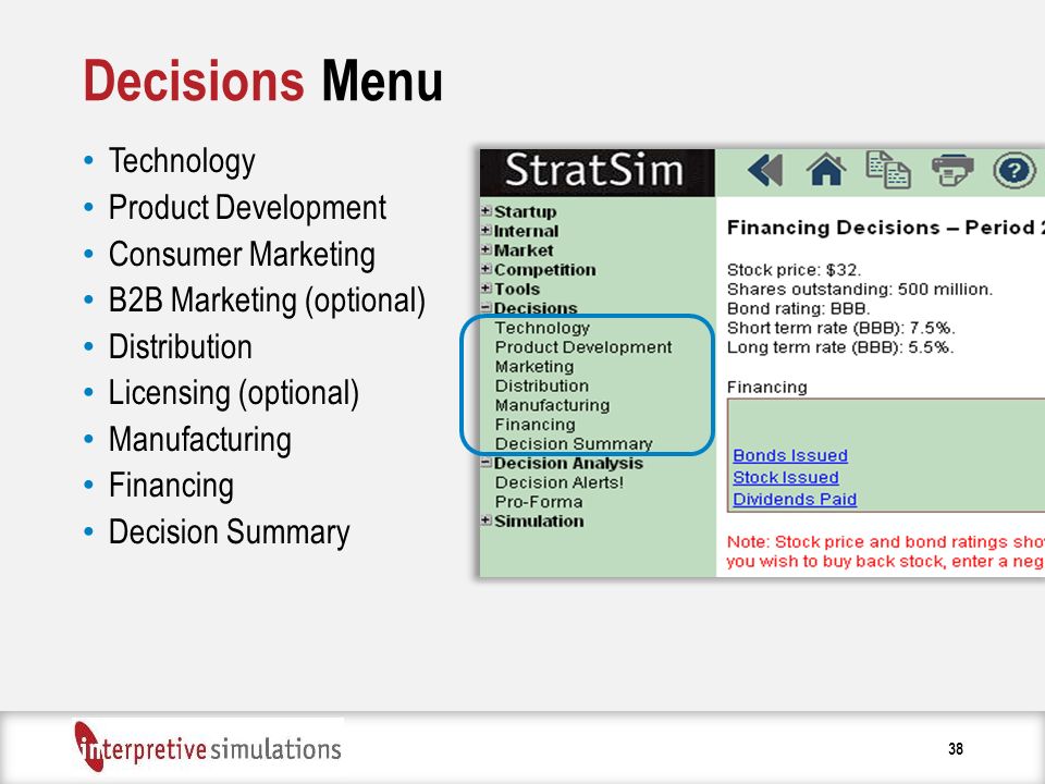 StratSim - PowerPoint PPT Presentation